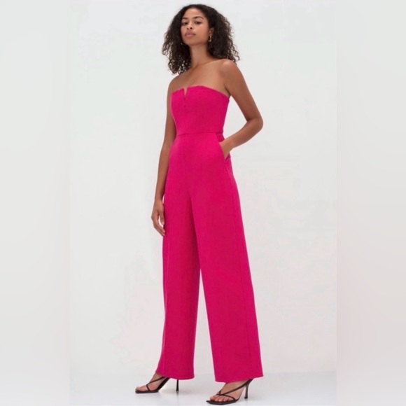 Pants - TEN by Babaton• pink jumpsuit

Preloved
